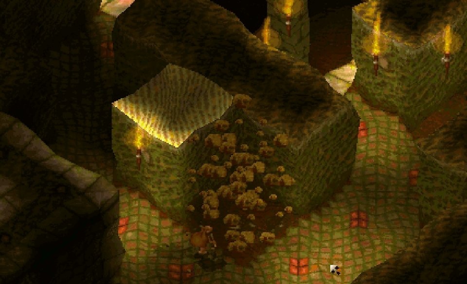 Imps sind die wichtigsten Kreaturen: Die Kerlchen graben Gänge, schürfen Gold, verlegen Fußböden und verstärken Wände. (Bild: Dungeon Keeper).