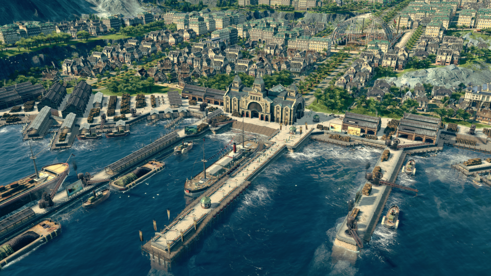 Anno 1800 bietet nicht nur jede Menge Umfang, der Titel vom deutschen Studio Ubisoft Mainz schaut auch noch richtig gut aus!