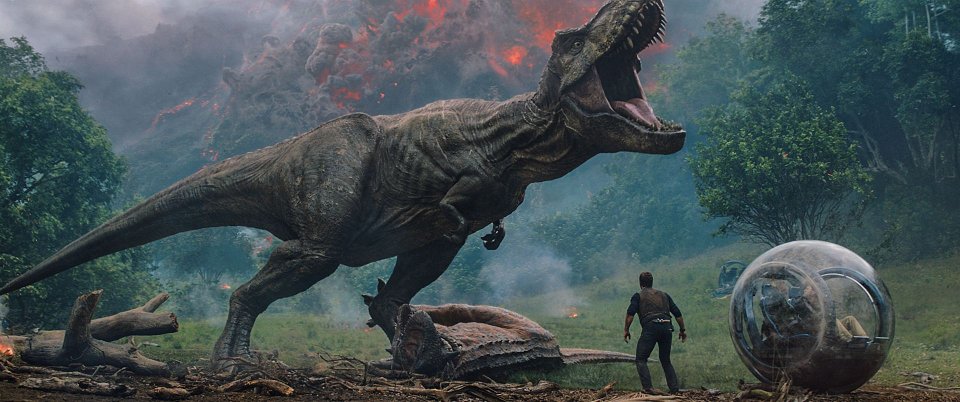 Szene aus "Jurassic World"