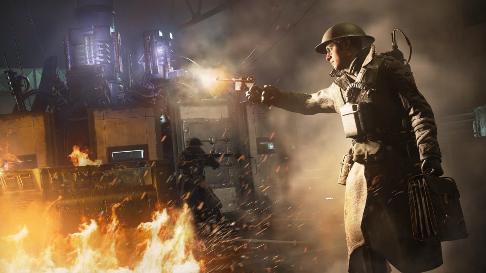 Im Multiplayer von CoD:WW2 erstellt ihr eine Spielfigur, die sowohl für die Alliierten als auch für die Deutschen eingesetzt wird.&nbsp;