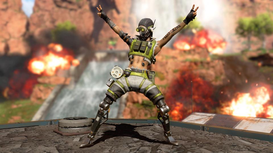Die Inhalte des ersten Battlepasses sind für Sascha (im Gegensatz zu Octane hier) kein Grund zum Jubeln.