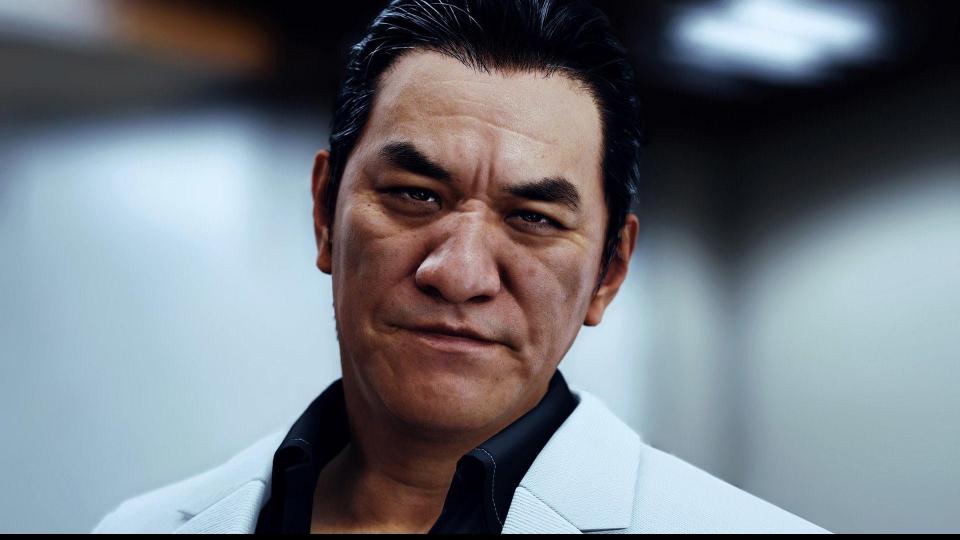 Pierre Taki spielt in Judgment das Oberhaupt der Matsugane-Yakuza-Familie.