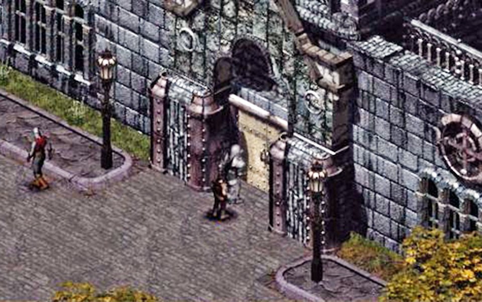In Arcanum zählt nicht nur, was ihr sagt, sondern auch, wie eure Figur auftritt. Schon ein schickes Kleid kann dafür sorgen, dass NPCs anders reagieren und neue Dialogoptionen auftauchen.