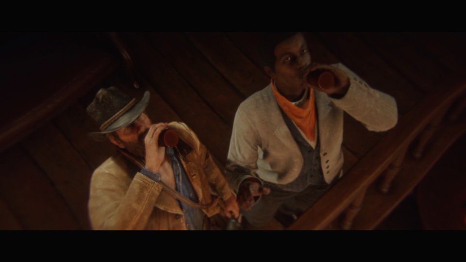Lenny! Mehr braucht man zur ikonischen Mission aus Red Dead Redemption 2 eigentlich gar nicht sagen.