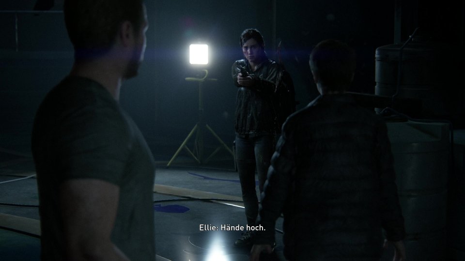 Ellie findet Owen und Mel.