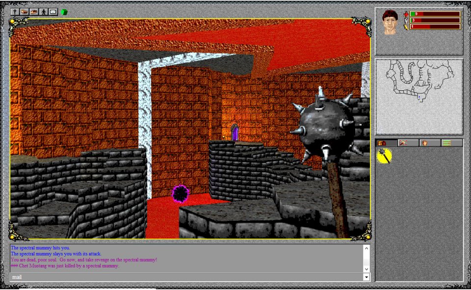 Als erstes 3D-Onlinerollenspiel macht Meridian 59 auch heute noch eine gute Figur – was vor allem an der offenen und extrem hilfreichen Community liegt. <br> &nbsp;