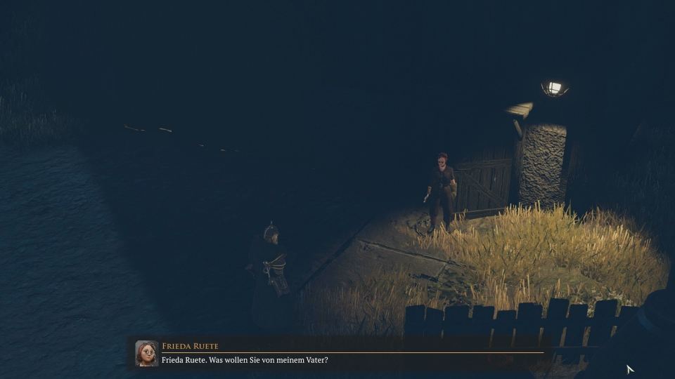 An starken Frauenfiguren wird in Iron Harvest nicht gegeizt: Die freche Frieda Ruete ist eine talentierte Ingenieurin und nimmt kein Blatt vor den Mund. <br> &nbsp;