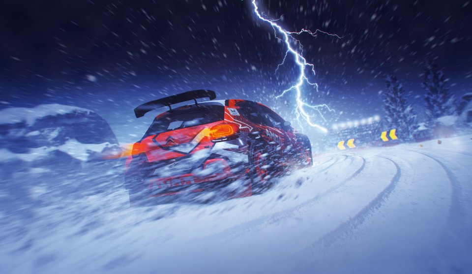 <strong>Rally war gestern</strong>: Mit Dirt 5 verabschiedet man sich vom Realismus und bietet stattdessen einen starken Fokus auf actionlastige Offroad-Rennen.