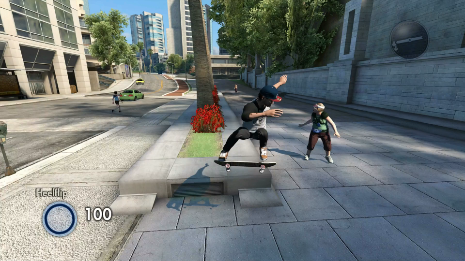<strong>Wer braucht schon Skate 4? </strong>Über 1000 Spiele sind zum Launch abwärtskompatibel und funktionierten im Test tatsächlich reibungslos. Das mildert die Wartezeit auf kommende Highlights.