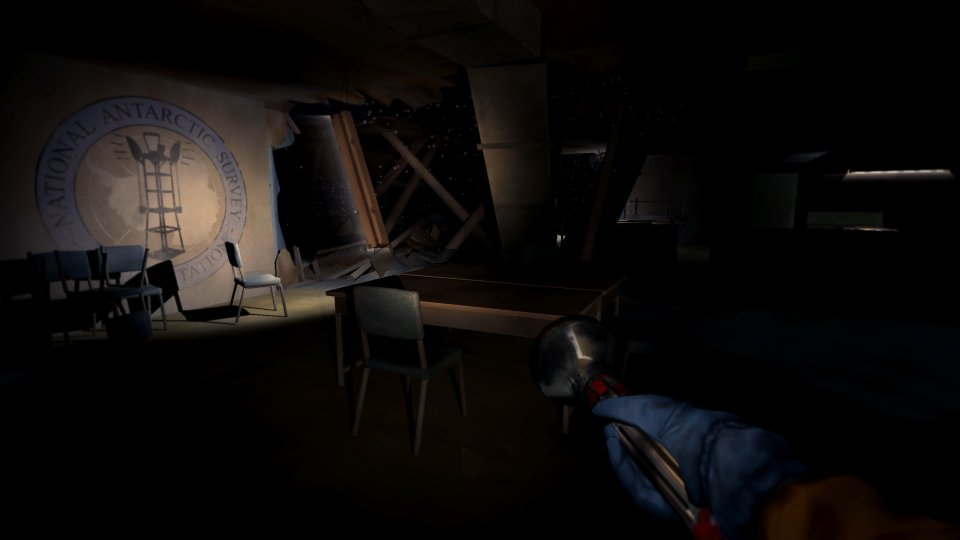 In Near Death kämpft ihr gegen Finsternis und Frost. Das Spiel hält die Kälte in allen Basis-Räumen nach, sodass ihr euch Inseln aus Wärme bauen könnt. <br> &nbsp;
