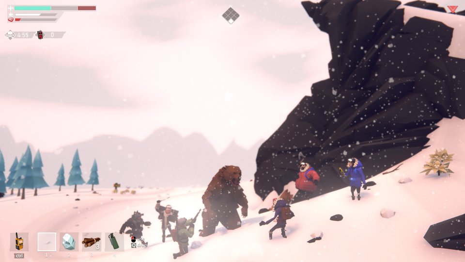 Mit einer knuffigen Grafik, toll designten Spielfeldern und absolut bösartigen Mord-Möglichkeiten spricht Project Winter frostige Among-Us-Fans an. <br> &nbsp;