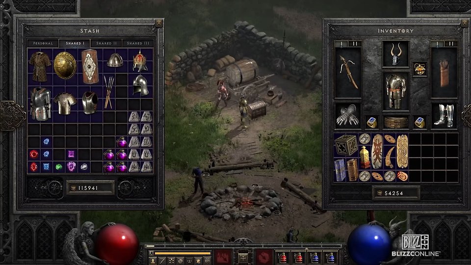 Diablo 2 Resurrected