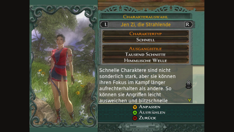 <strong>Wer sagt euch zu?</strong>&nbsp;Es gibt zwar nur vorgefertigte Spielfiguren im Charakter-Editor, deren Werte und Kampfstile können wir aber nach Belieben anpassen. Optische Anpassungen sind leider nicht möglich. Bei so einem ungewöhnlichen Setting ist das besonders schade.