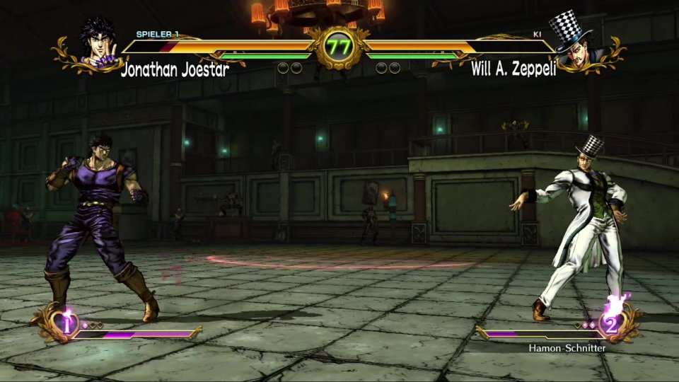 JoJo's Bizarre Adventure: All Star Battle ist ein knallbuntes Beat'em-Up, das auf dem japanischen Manga JoJo Bizarre basiert. Die PAL-Version zählt zu den wenigen Playstation-3-Titeln, für die ihr bereits heute einen relativ hohen Preis zahlen müsst. <br> &nbsp;
