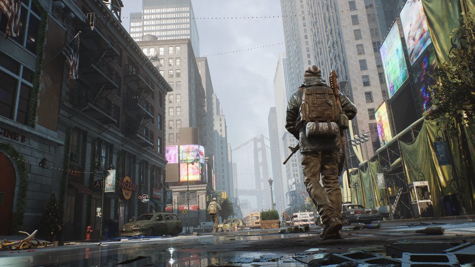 Screenshot aus The Day Before, der an The Division erinnert
