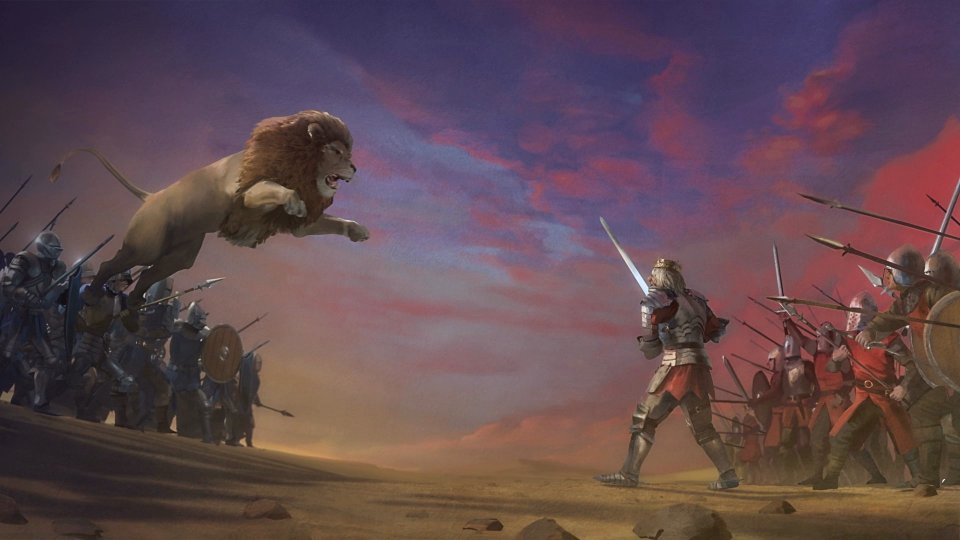 Die wenigen Cutscenes des Spiels sind schön gemacht, die Story, die sie erzählen, kann aber auch getrost ignoriert werden.