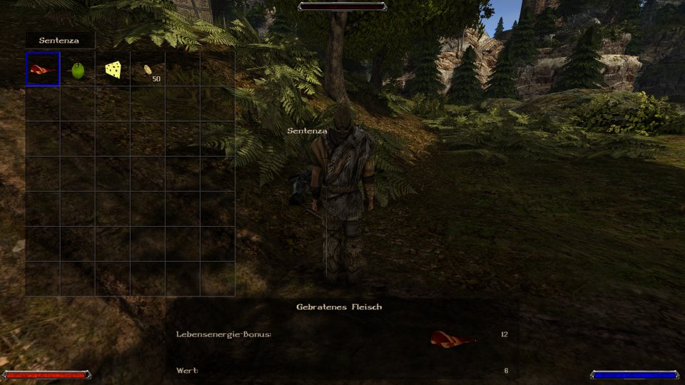Bis auf den Hauptcharakteren der Story lassen sich alle NPCs niederknüppeln und ausrauben, Mord optional. Doch kann es uns genauso gut selbst erwischen.