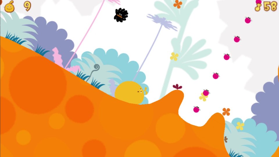 Das niedliche LocoRoco 2 (2008) passt wunderbar zur PSP und ist dank Ebay und Co. für wenige Euro zu haben.<br> &nbsp;
