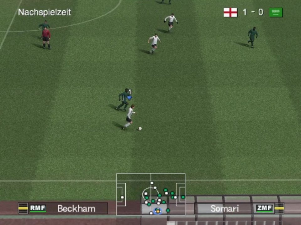 Konamis Pro Evolution Soccer wird bis heute für seinen hohen Simulationsanspruch gefeiert und entsprechend jährlich fortgesetzt. Im Bild: das brillante PES 6 für die PS2.<br> &nbsp;