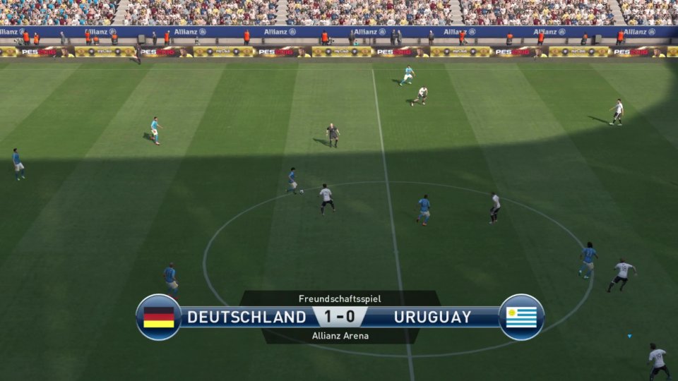 Auch in den vergangenen Jahren überzeugte die PES-Reihe mit hohem Realismus und exzellenter Spielbarkeit (im Bild: PES 2016).<br> &nbsp;