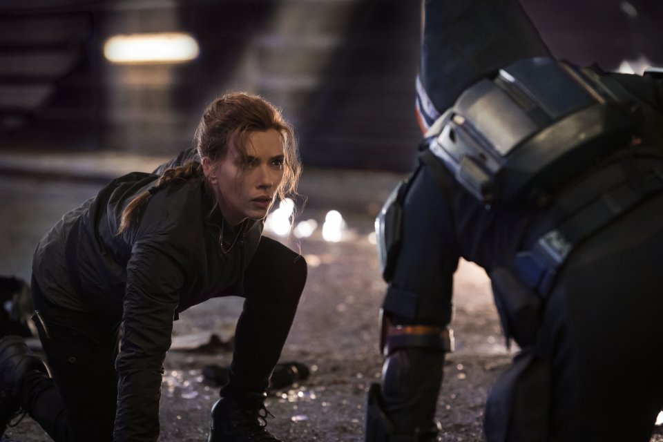 Die Kämpfe in 'Black Widow' sind erfrischend hart.