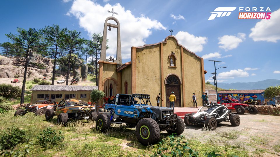 <strong>Forza Horizon 5 in der Vorschau:</strong> Bildhübsche Racing-Action im virtuellen Mexiko (mit Video)