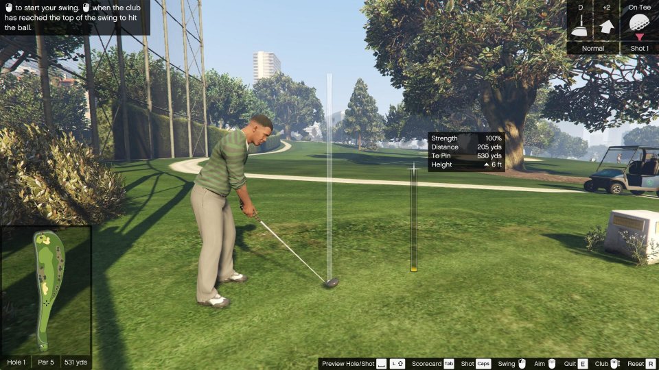 Bereits GTA 5 strotzte vor Nebenbeschäftigungen wie Golf oder Yoga. Für den sechsten Teil darf es gerne noch mehr Mini-Games und Sportarten geben.