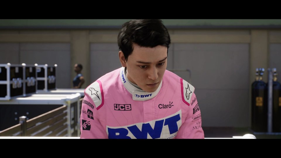 <strong>Unser Protagonist: </strong>Der junge britische Rennfahrer Aiden Jackson - ein zukünftiger Champion der Königsklasse?