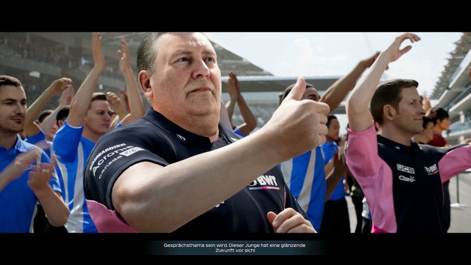 <strong>Engster Vertrauter, Berater und Vaterfigur: </strong>Auf den erfahrenen Brian Doyle können wir immer zählen. Er weiß genau, wie man ein Team an die Spitze führt.