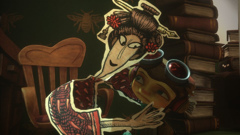 Wie sein Vorgänger behandelt auch Psychonauts 2 ernste Themen, präsentiert sie aber auf heitere Weise, ohne sich darüber lustig zu machen.