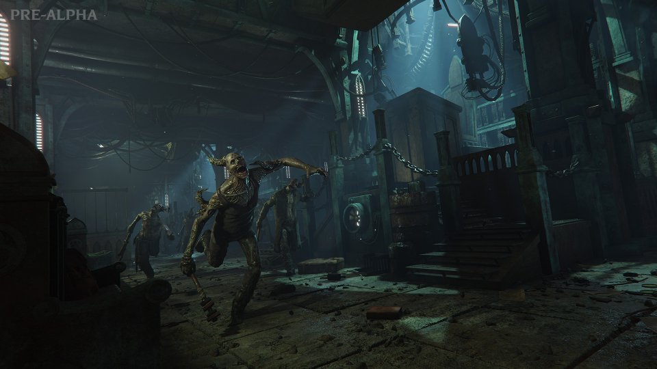 Finstere Verliese und fiese Viecher: Das erwartet euch in der Makropole Tertrium, dem Schauplatz von Warhammer 40K: Darktide.