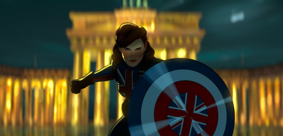 <strong>Steve Rogers, nur anders: </strong>Die Geliebte von Captain America hat sich in einer alternativen Realität zur Trägerin des legendären Vibranium-Schildes gemausert. Nur blöd, dass ihre Heldenreise im MCU ziemlich schnell (und blutig) endet.
