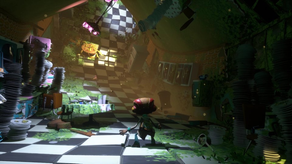 Kreativer Wahnsinn: Das Leveldesign ist fantastisch.