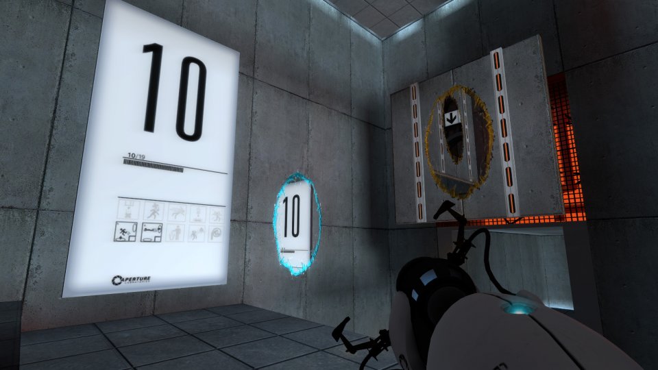Für die Entwicklung von Portal heuerte Valve kurzerhand ein Team von Washingtons DigiPen Institute of Technolgy an. Deren Puzzle-Spiel Narbacular Drop gilt als geistiger Vorgänger des Klassikers.
