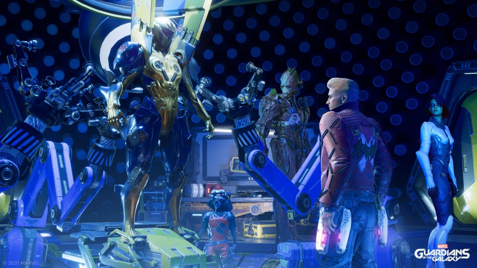 Guardians of the Galaxy angespielt: Gibt es davon nicht auch Filme? (3)