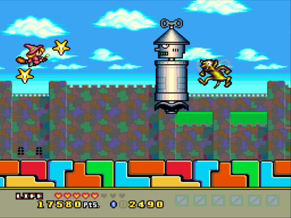 Warum wird eigentlich nicht das wirklich seltene Magical Chase für PC-Engine gegradet? Der Zyniker mutmaßt, dass sich dies aufgrund der Unbekanntheit des Spiels weniger gut vermarkten ließe und man lieber Schlagzeilen über ein generisches Super Mario Bros. bevorzugt.