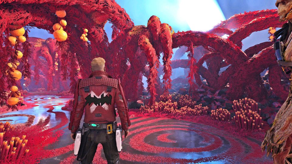 Die farbenprächtige Spielwelt ist auf der PS5 eine echte Augenweide.&nbsp;