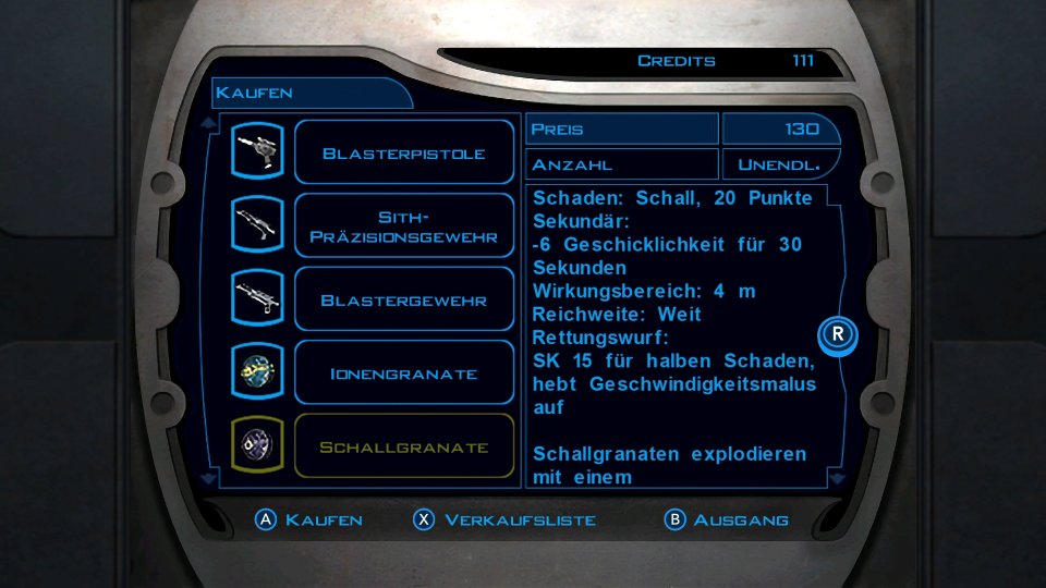 Egal ob im TV- oder Handheld-Modus: Die Texte fallen unnötig groß aus.