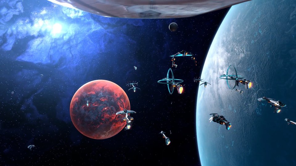 Zieht euer galaktisches Imperium hoch in Distant Worlds 2.