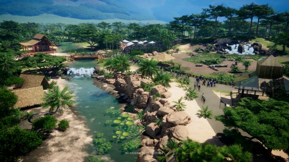 Dinos in einem Freizeitpark halten - Was kann da schief gehen?&nbsp;
