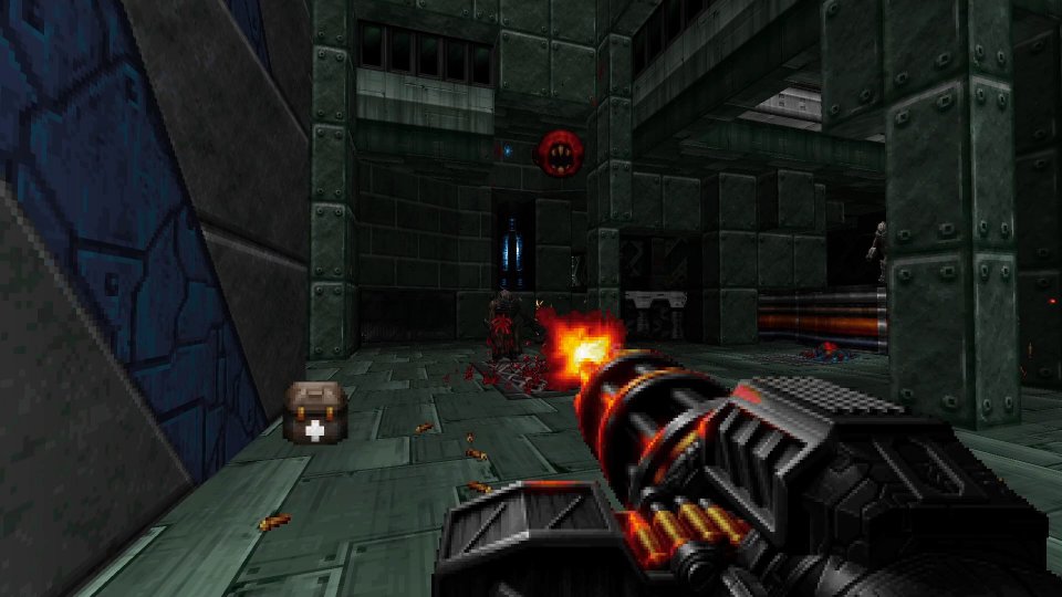 Supplice, Motherf*cker! In dem Retro-Shooter wird geballter, was das Zeug hält.