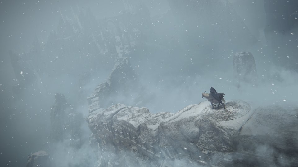 Offenbar wird es uns irgendwann auch in eine Eisregion verschlagen - mehr als diesen Screenshot haben wir davon aber noch nicht gesehen.