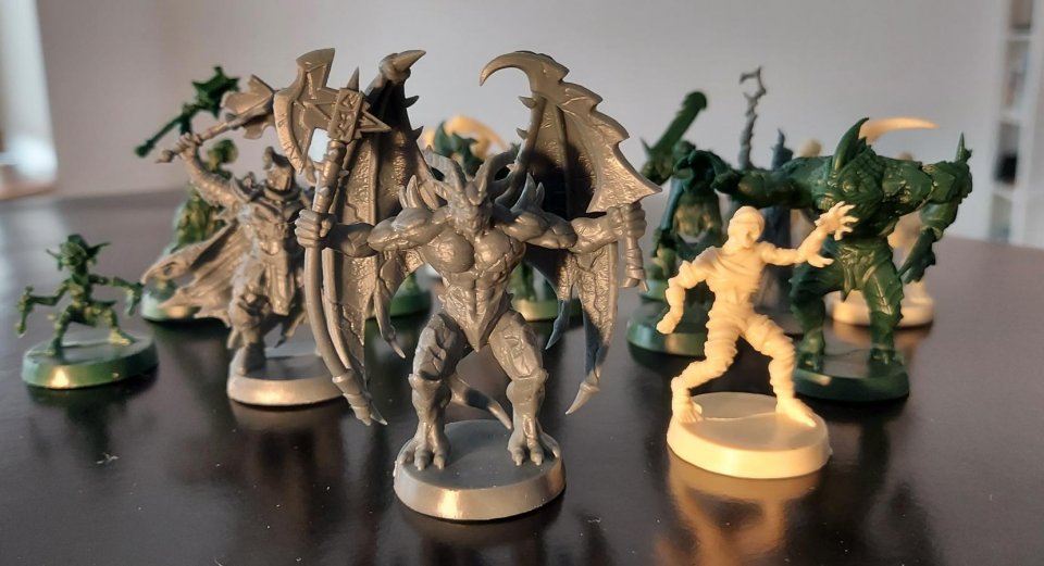Die Monstergestaltung ist absolut geglückt.