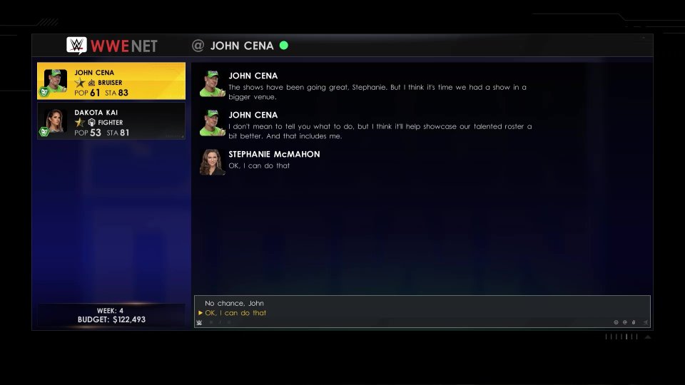 WWE 2K22: Der MyGM-Modus in der Vorschau - Taking Care of Business (2)