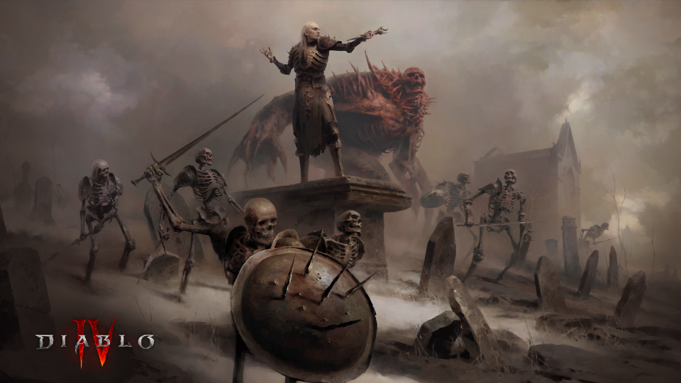Diablo 4 Artwork