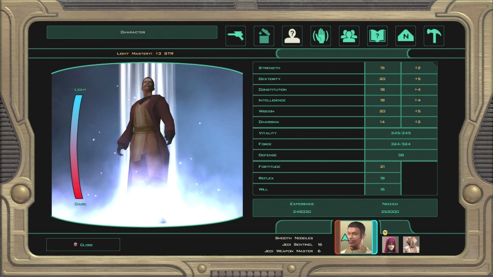 Star Wars: Knights of the Old Republic 2 im Retro-Special: Die letzten Jedi sind das Letzte (4)
