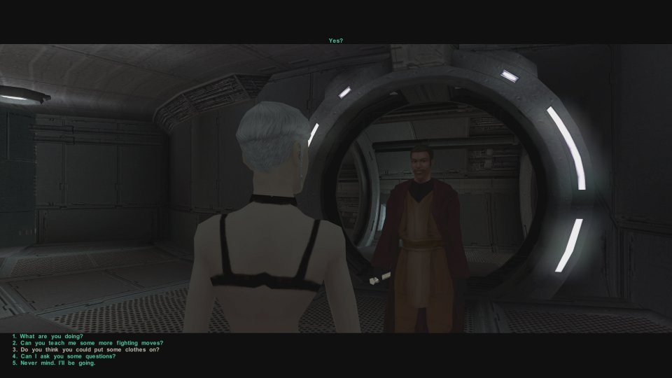 Star Wars: Knights of the Old Republic 2 im Retro-Special: Die letzten Jedi sind das Letzte (7)