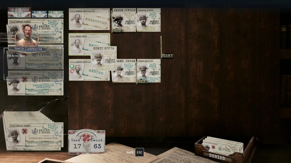 War Hospital in der Gamescom-Vorschau: Moralische Grauzonen im Ersten Weltkrieg (2)