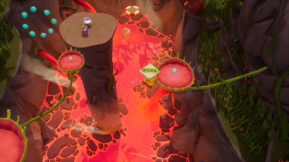 SpongeBob Schwammkopf: The Cosmic Shake angespielt: der 3D-Plattformer in der Gamescom-Vorschau. (2)