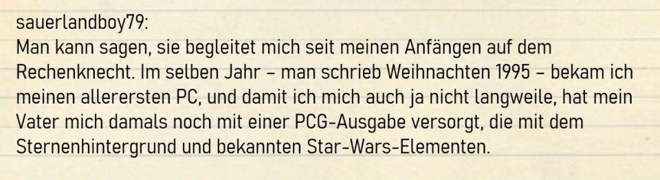 <strong>30 Jahre PC Games: </strong>So hat sich unsere Community entwickelt!
